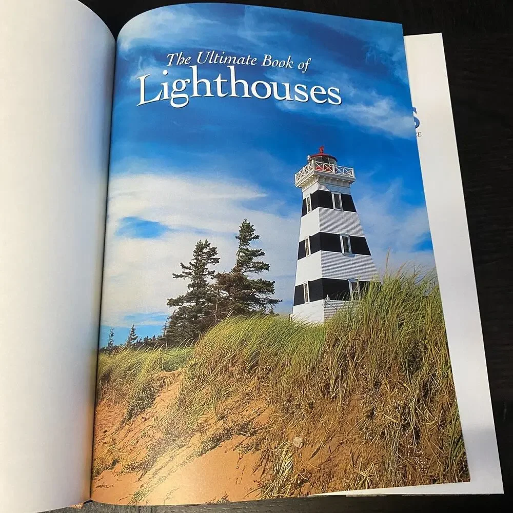 Ultimate Book of Lighthouses by Michael J. Rhein and Samuel Willard Crompton